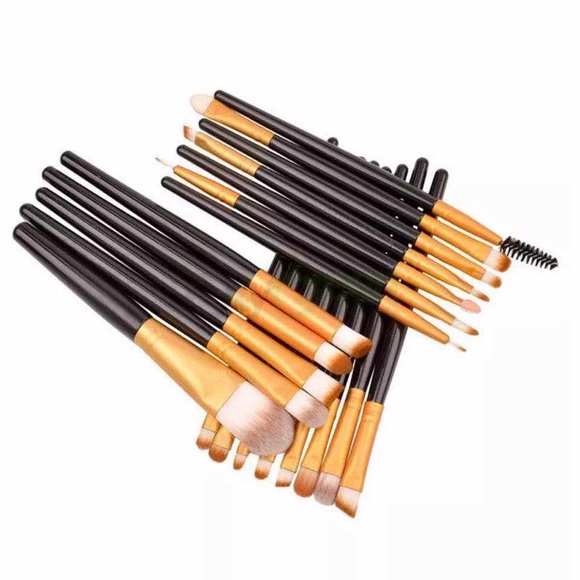 🌷🌷New 🌷🌷20pcs Makeup Brushes - Picture 2 of 3